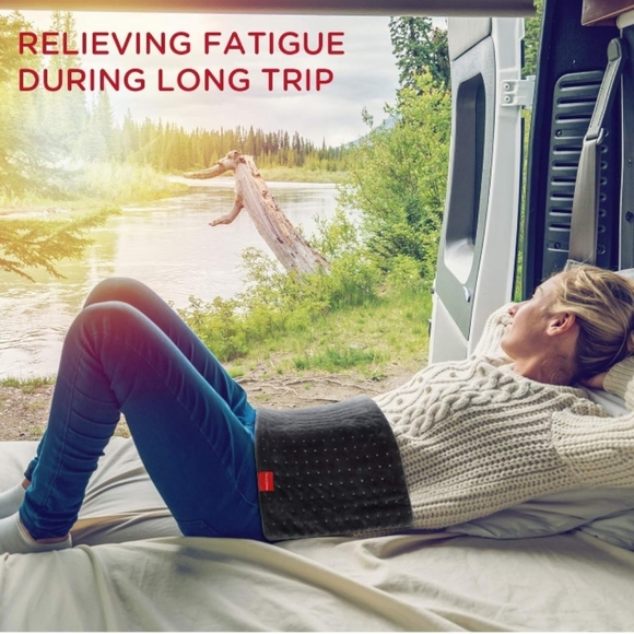 Car Heated Mini blanket New in Box - Picture 12 of 16